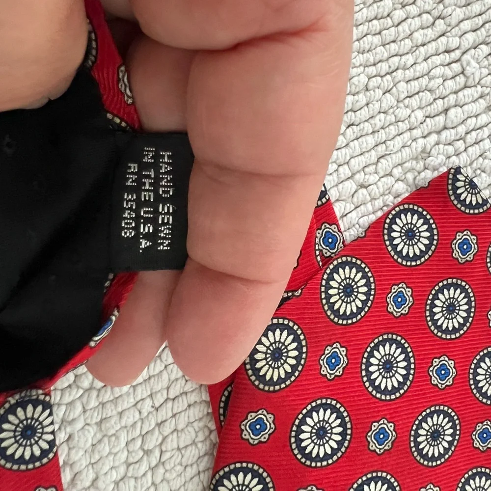 THE WILGER COMPANY Elegant Men’s Ties | 100% Silk | Made in USA